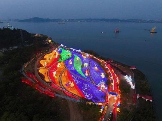 明天！明天！就在明天！大湾区史上最大的“超级灯会”登场！