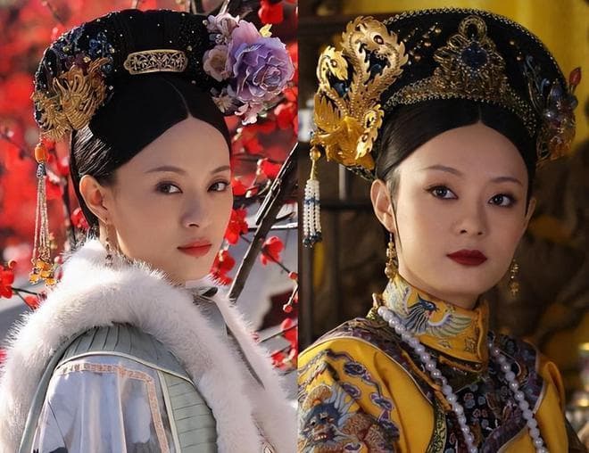 细腻与张扬：《甄嬛传》中孙俪蒋欣的演技双璧
