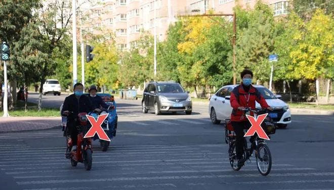 @所有人：行人、非机动车、机动车，如何正确过斑马线？