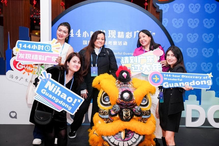 144小时变240小时！国际旅行商发现更精彩的广东