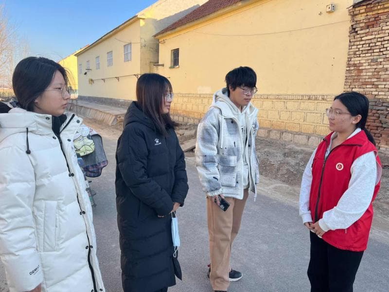 聊城大学商学院开展大学生返乡意愿调研，助力乡村振兴战略实施