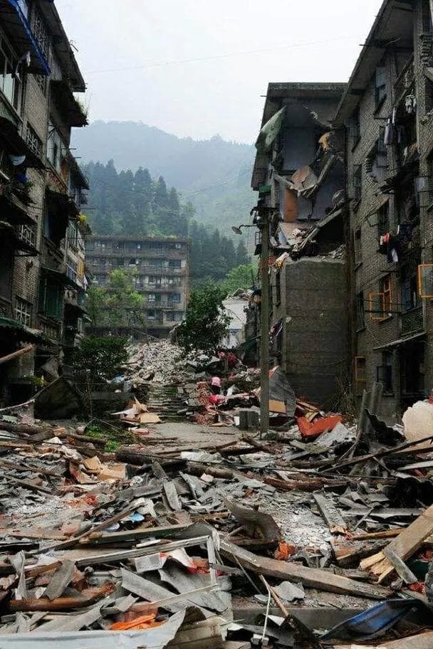 汶川地震究竟有多强？8.0级地震的破坏力揭秘！