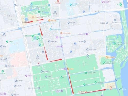 苏州citywalk路线推荐（热门景点篇）