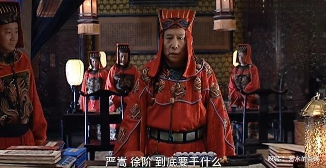 大明王朝：吕芳四十年不倒，还全身而退的真相，藏在他的一句话里