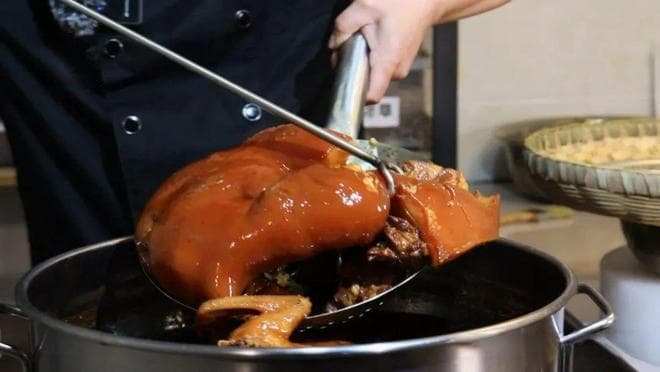 传统川卤《五香猪头肉》卤制步骤、方法与配方