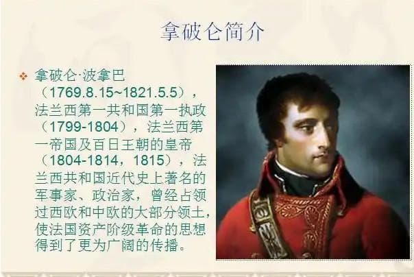 拿破仑的历史评价：功绩与过失