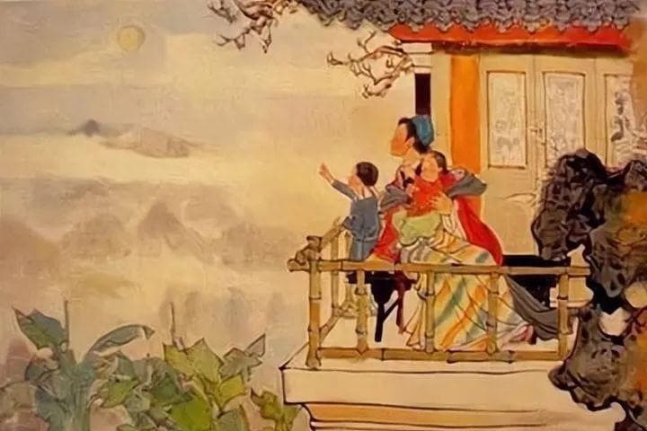 李白的月亮诗歌，白玉盘，瑶台镜，月亮还有哪些名字
