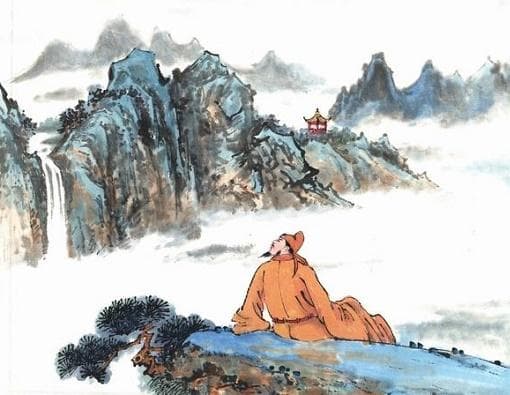 相看两不厌，只有敬亭山。全诗意思及赏析