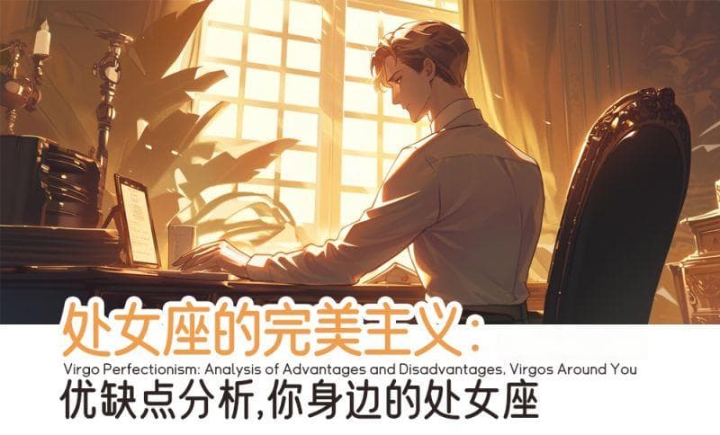 处女座的完美主义：优缺点分析，你身边的处女座