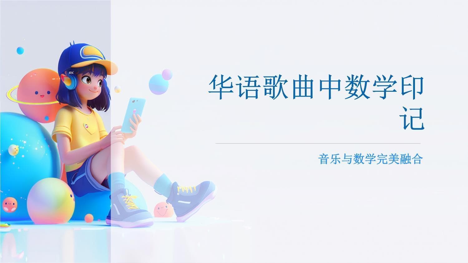 华语歌曲中的数学印记：音乐与数学的完美融合