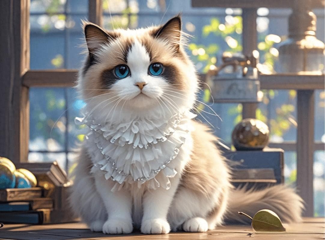 拯救布偶猫的“毛荒”危机，你准备好了吗？