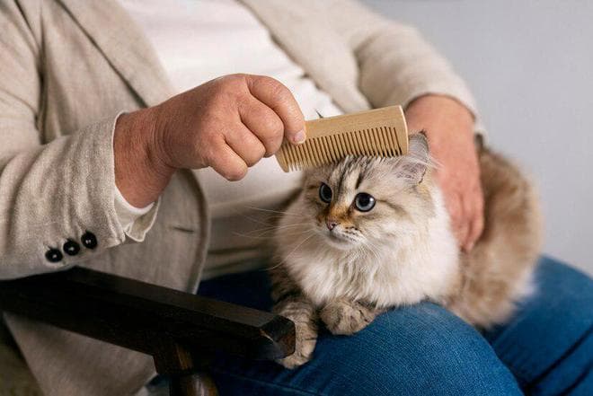 猫掉毛最好的解决办法