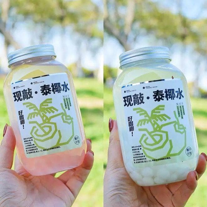 天然椰子水含糖量高吗？