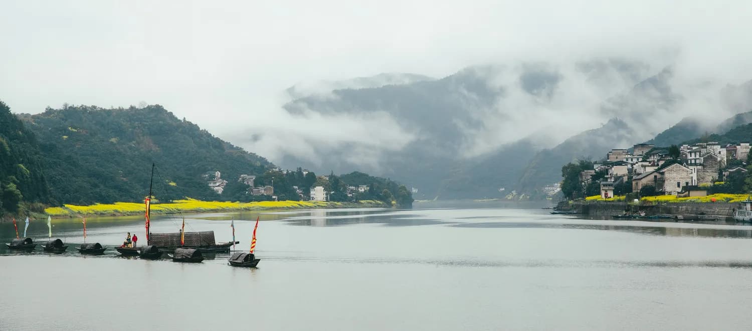 春节后去安徽歙县，避峰赏景正当时！