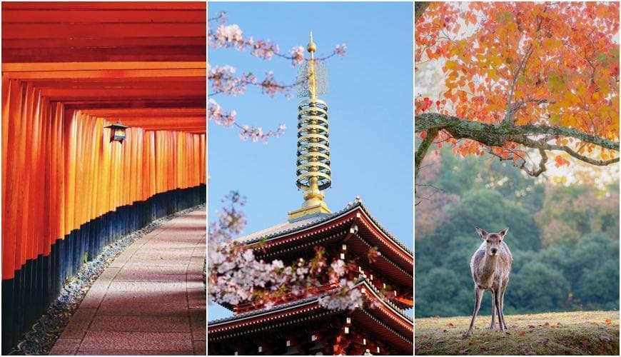 基于4700个景点大数据：2023年下半年日本旅游必去10地