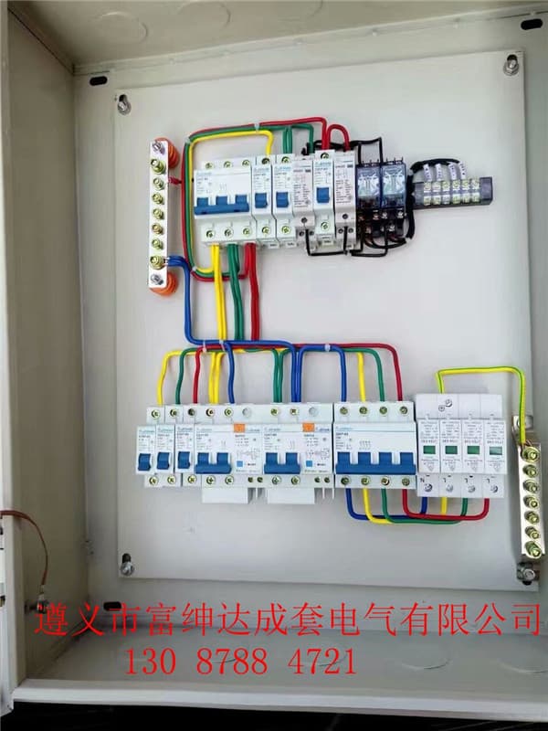 高压配电柜常见故障元器件及其处理方法