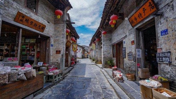 黄姚古镇必游景点推荐 黄姚古镇旅游攻略