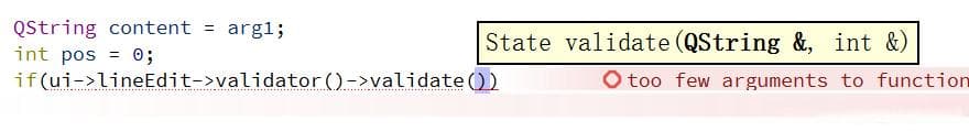 Qt框架中QLineEdit控件的使用详解