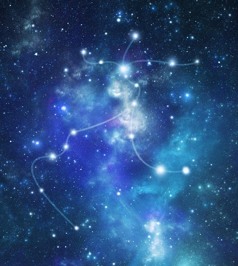 怎样查看自己的星盘，出生星盘怎么看