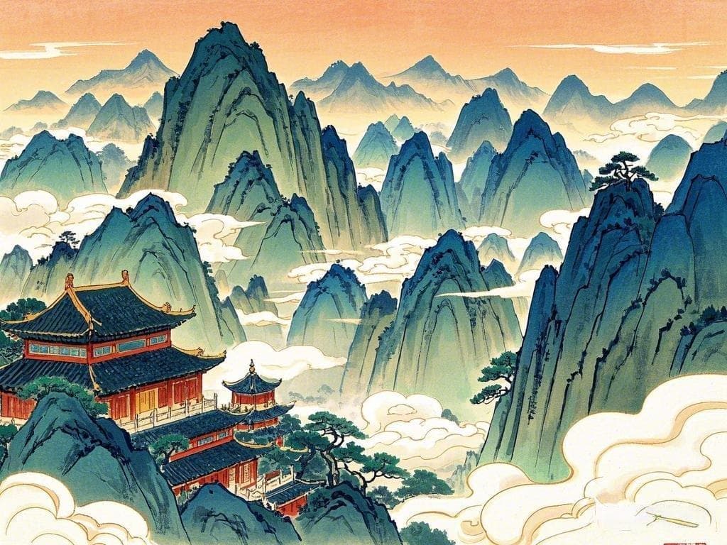 现实中道教的洞天福地是否真实存在，都在哪些地方