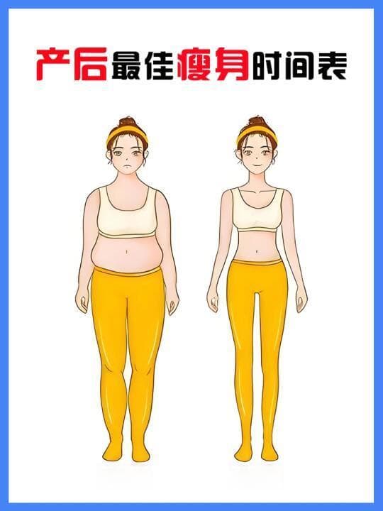 新手妈妈必看！产后瘦身黄金期与科学恢复指南