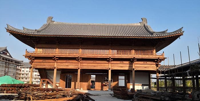 山西太原双塔寺（永祚寺）