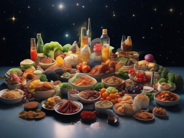 星座饮食计划：如何根据星座选择健康饮食