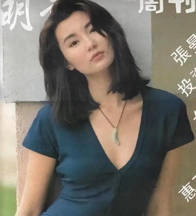 香港影坛最美的5位女星，王祖贤上榜实至名归，最后一位不败美女