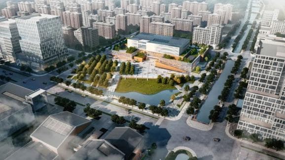 走进雄安“碳中和广场”！揭秘绿色建筑背后的“黑科技”