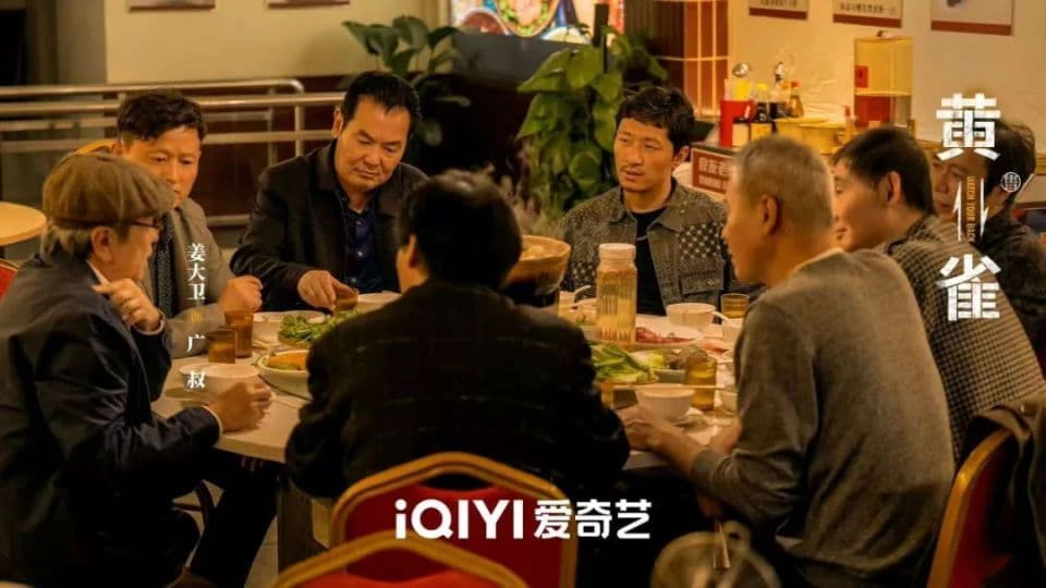《黄雀》香港演员演技出众，姜大卫压迫感十足，王浩信演绎精彩配角