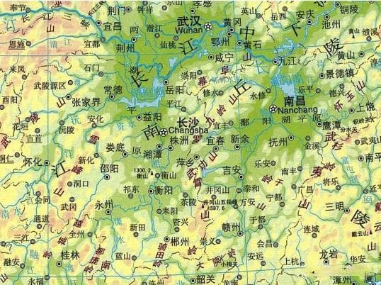 江西省主要水系：赣江流域的详细解析