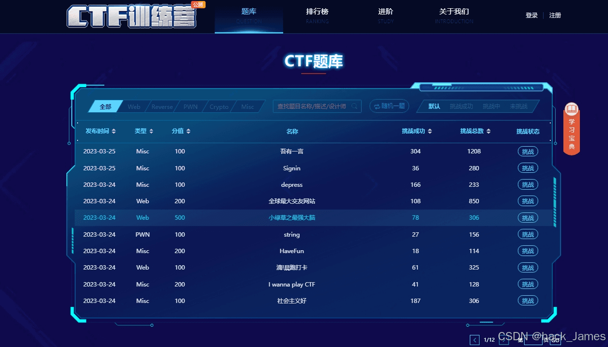 2024全网最详细CTF入门指南，新手必看！！！