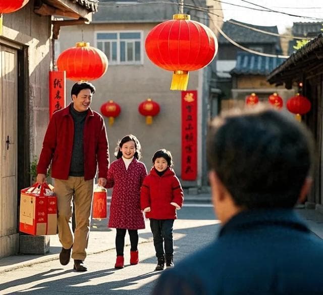年味变淡：传统节日与现代生活的碰撞与融合