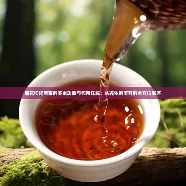 菊花枸杞黑茶的多重功效与作用详解：从养生到美容的全方位解答