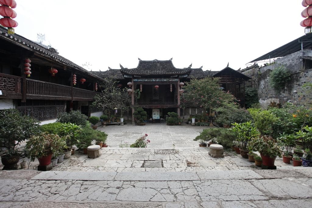 龙潭万寿宫：重庆市级文物保护单位
