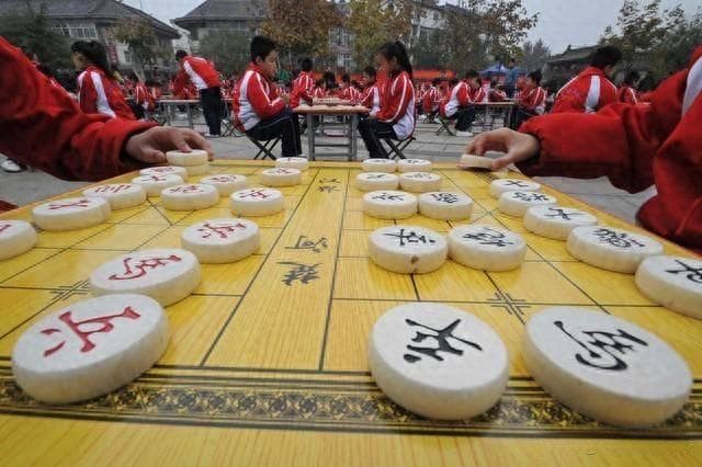 下象棋的八个策略和战术