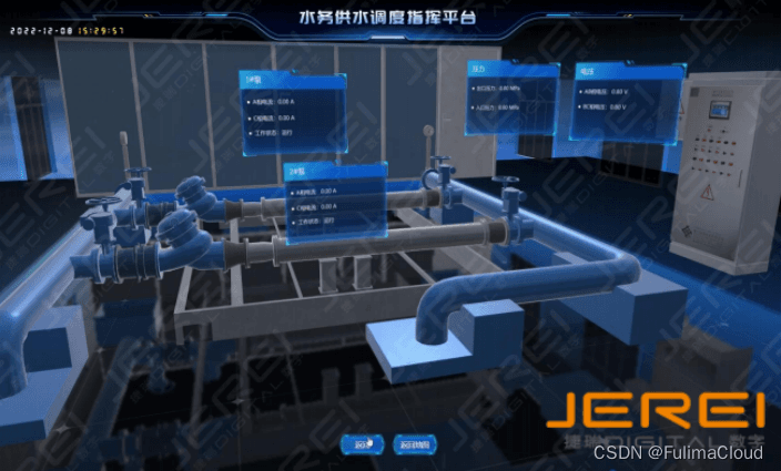 智慧水务系统如何基于数字孪生技术实现水资源管理