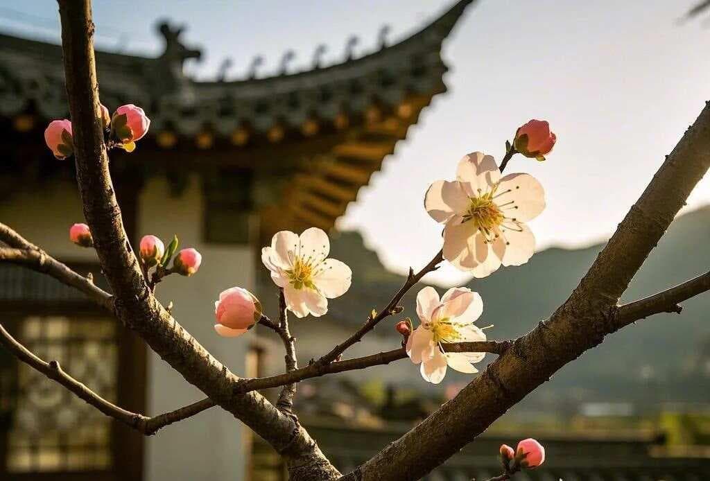 10首五言绝句，短小精悍，看着不说话，就十分美好