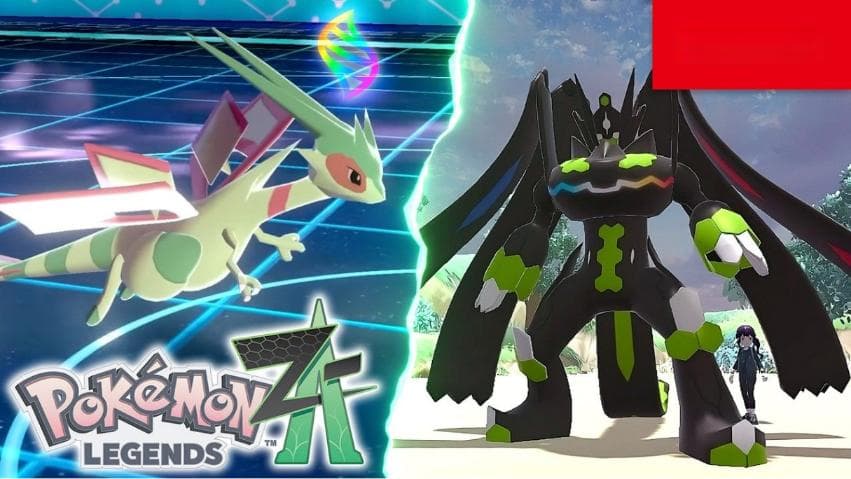 《宝可梦传说 Z-A》Mega进化的生态寓言：一场科技与自然的时空博弈