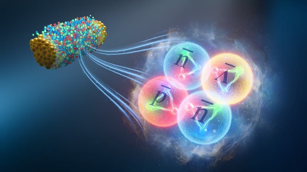 模拟宇宙大爆炸早期状态，科学家观测到迄今最重反物质超核