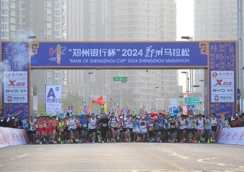 不只是速度，郑州马拉松何以不同？