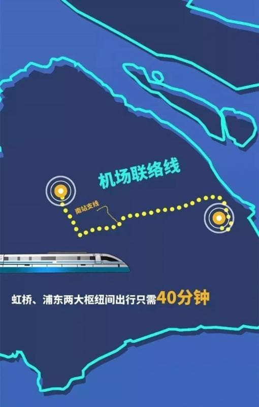 上海市域铁路机场联络线通车在即！苏州人去浦东坐飞机更快了！