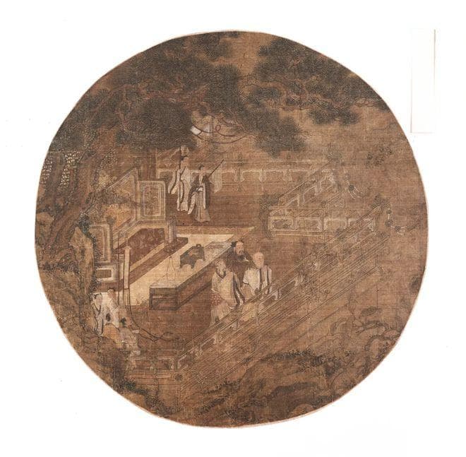国画中的祝寿图：艺术与祝福的完美融合