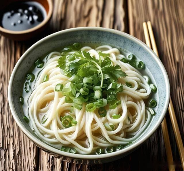 阳春面：清香醇鲜，怀旧孤芳，家的味道，尽在一碗间