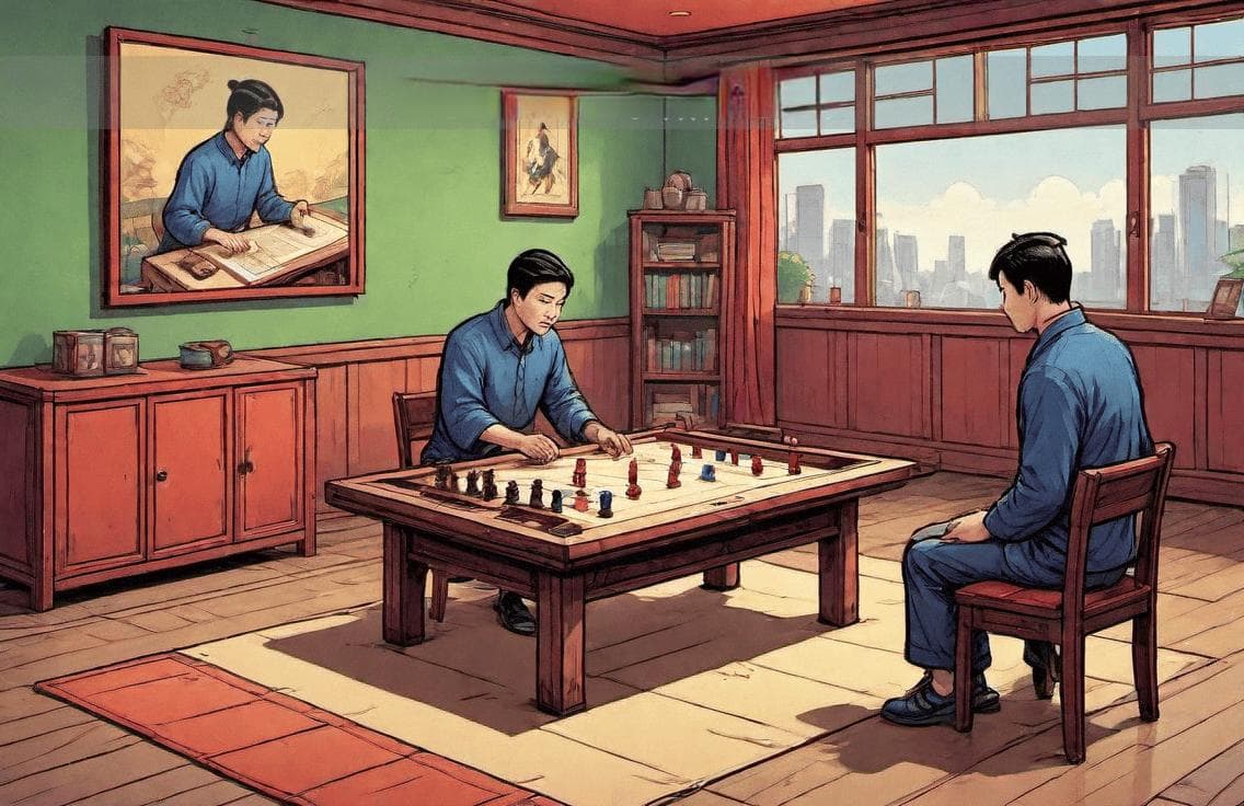【棋局探秘】双飞燕定式：围棋教学《棋魂》定式的魅力与实战解析