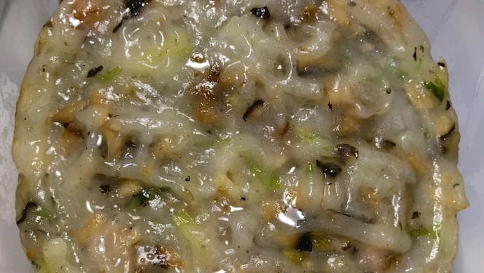 水晶饺子粉版潮汕菜头粿