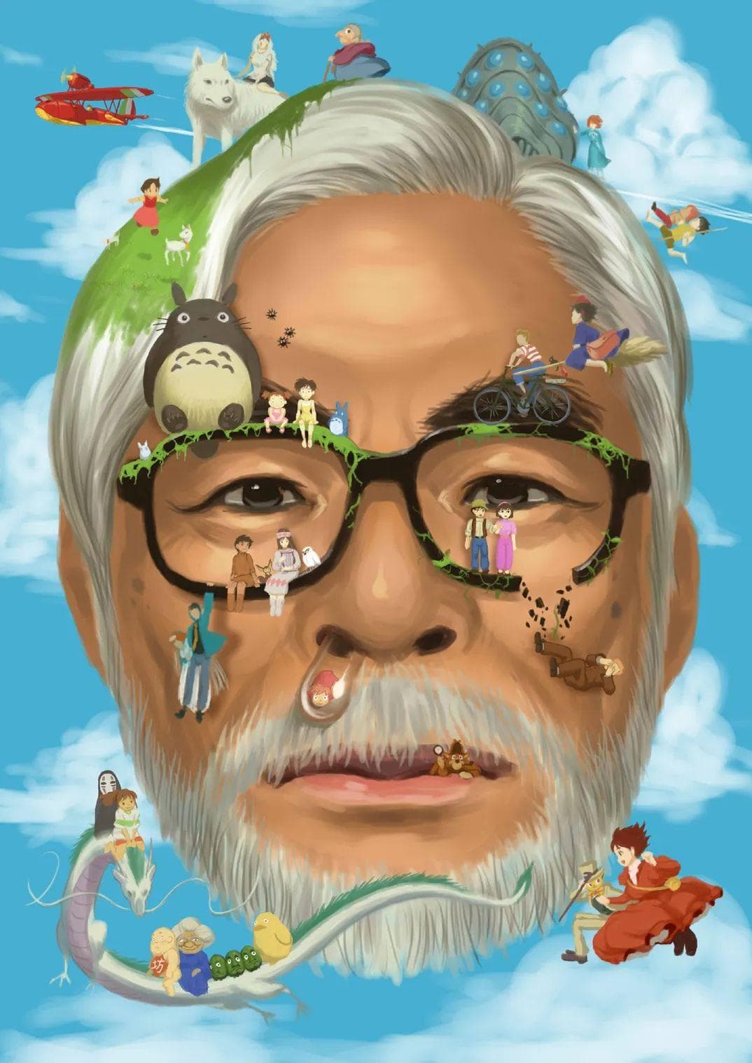 宫崎骏12部动画长片盘点：从《风之谷》到《你想活出怎样的人生》