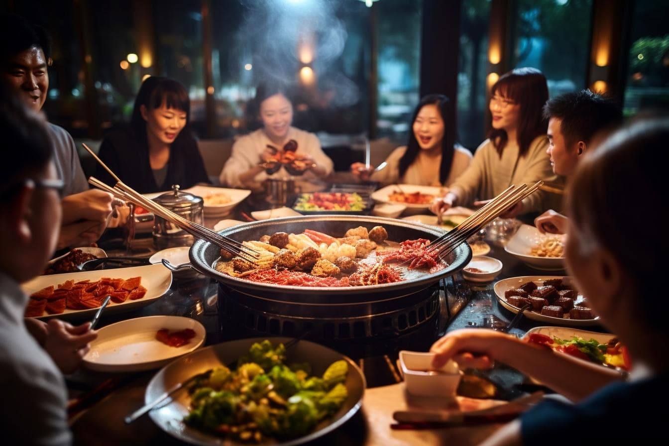 同事聚餐座位选择：一场职场社交的微妙博弈