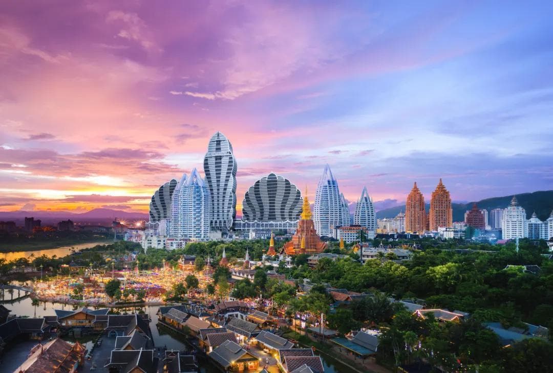 旅居西双版纳，邂逅乐活时光