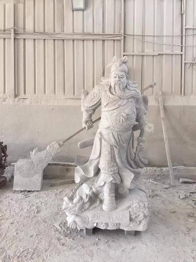 石雕伽蓝菩萨的制作工艺：传承与创新（多图欣赏）